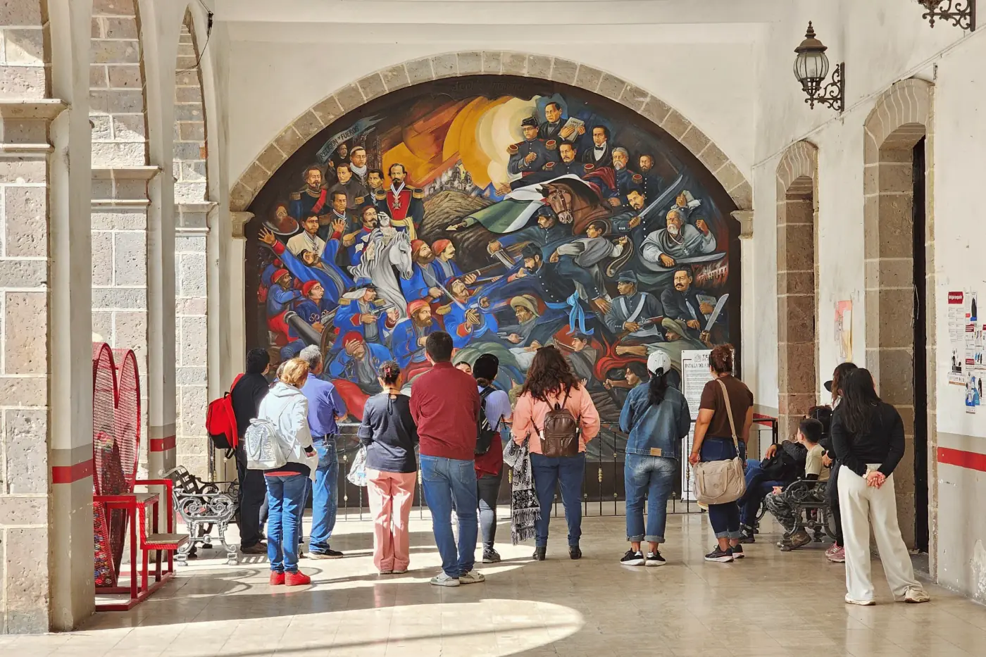 Recorrido por el centro