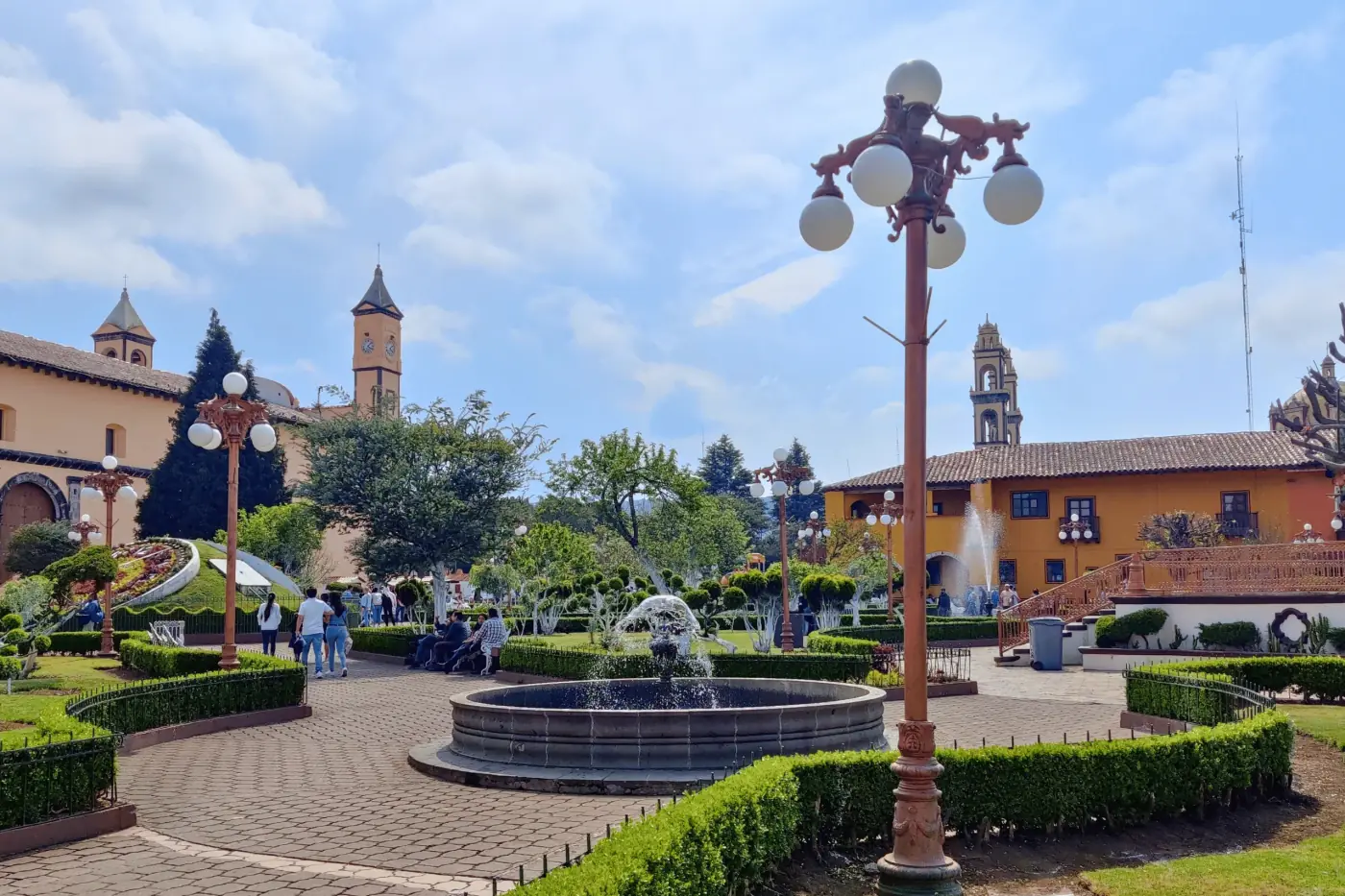 Plaza de Zacatlán