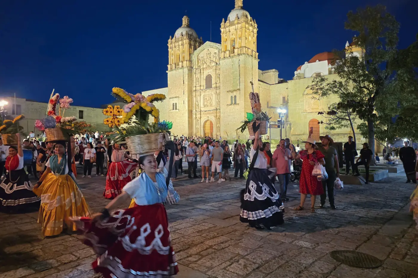 Oaxaca de noche