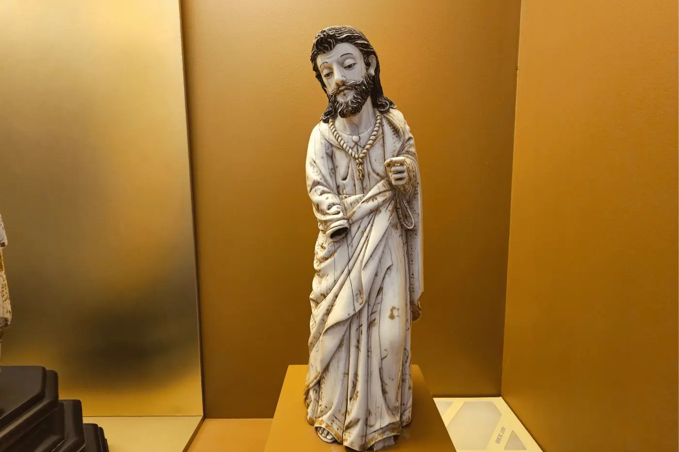 Figura de marfil del Museo Nacional del Virreinato
