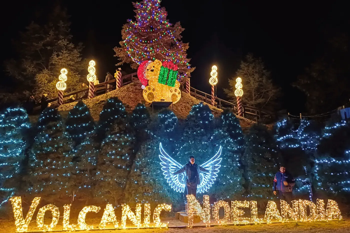 Letras luminosas