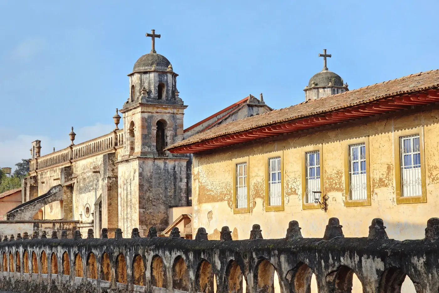 Fachada de Pátzcuaro
