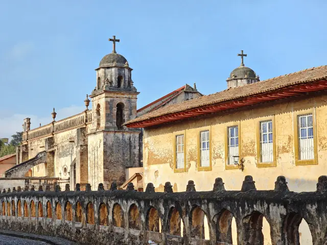 Fachada de Pátzcuaro