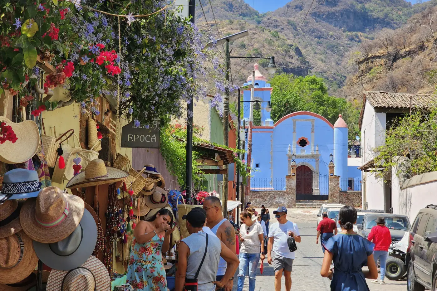 Calles de Malinalco