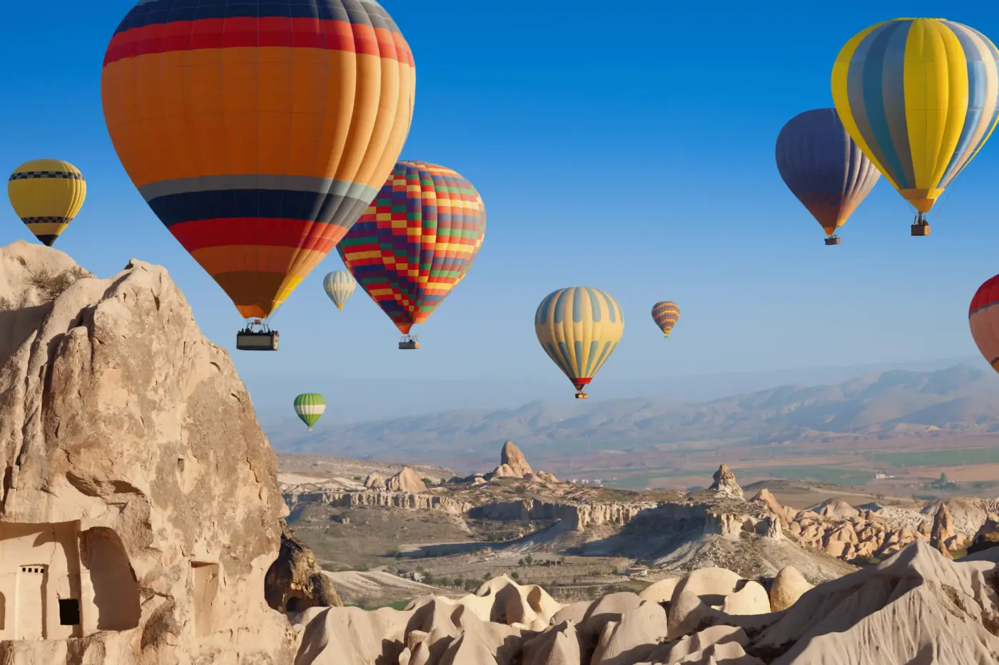 Turquía de Estambul a Capadocia