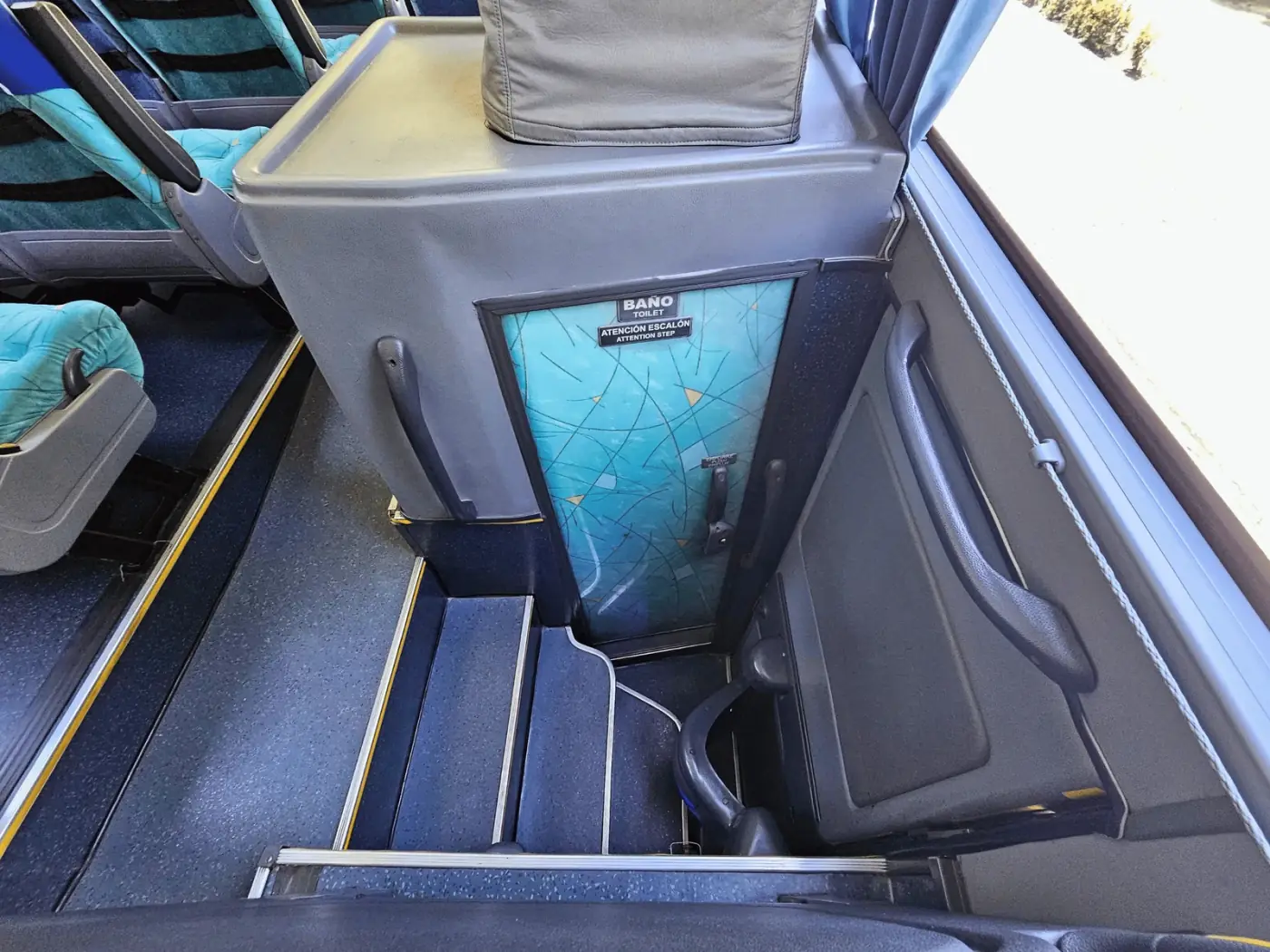 Sanitario a bordo