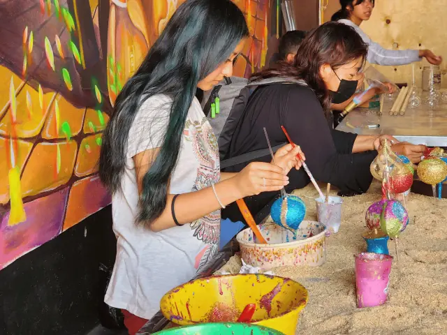 Taller de esferas