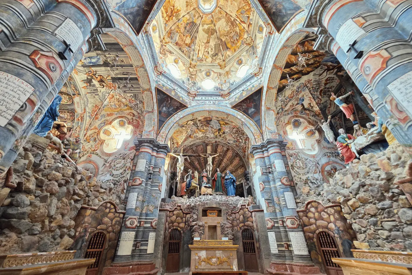 La Capilla Sixtina de México