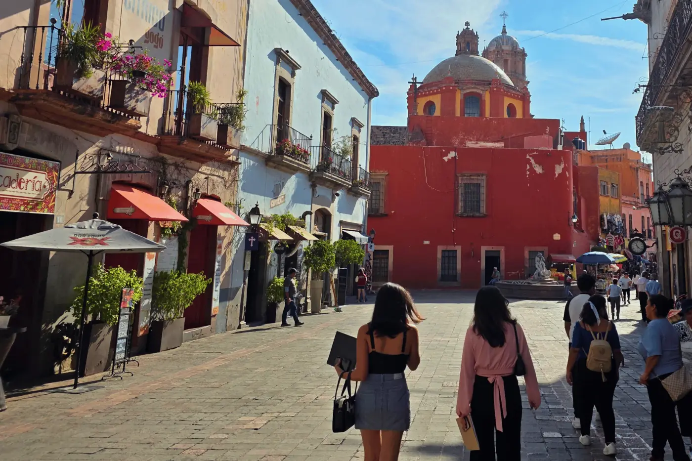 Calle peatonal del centro histórico
