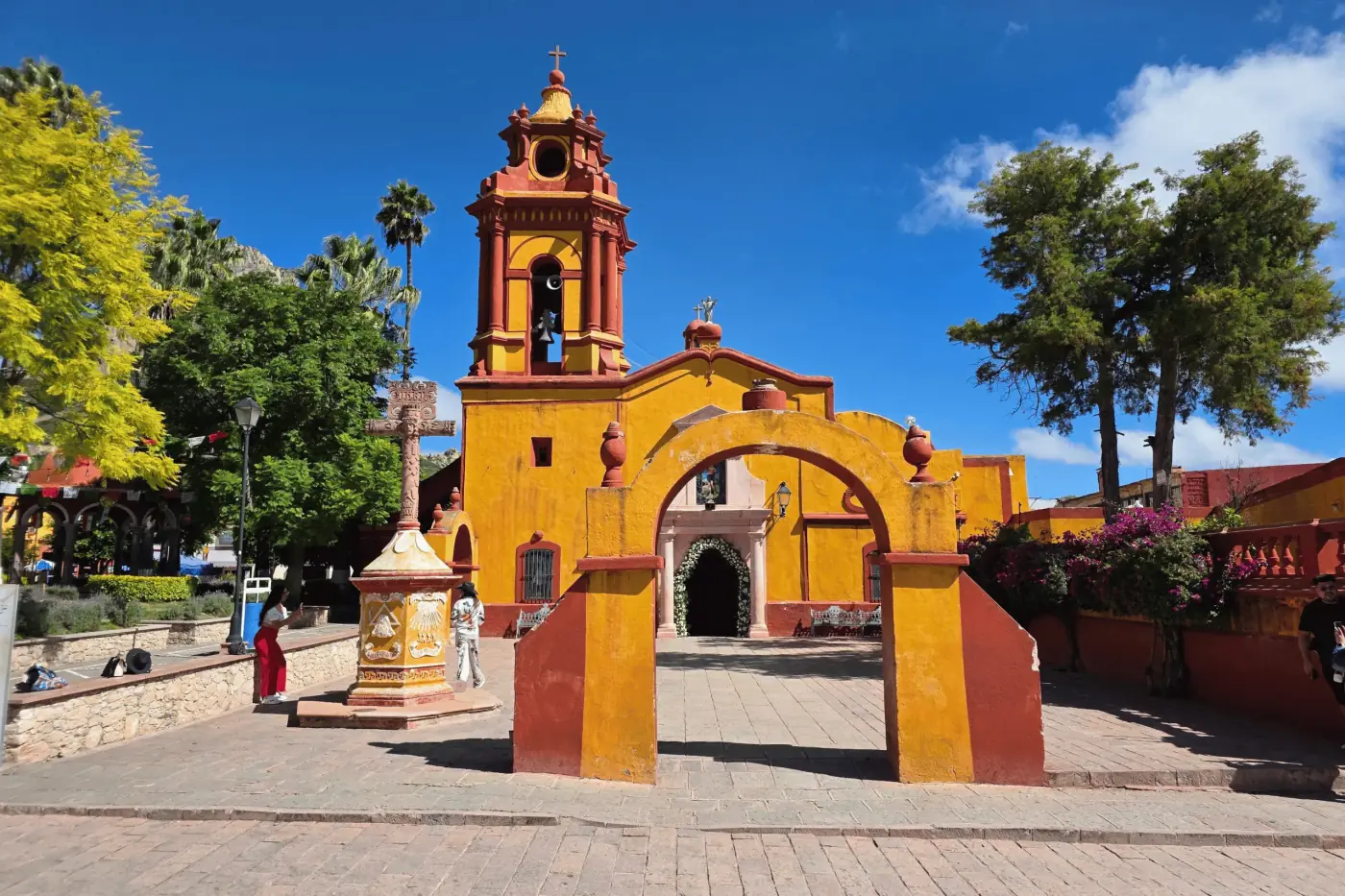 Templo de San Sebastián