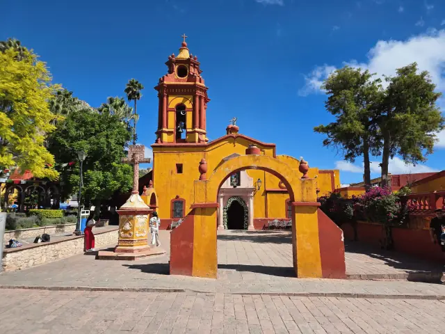 Templo de San Sebastián