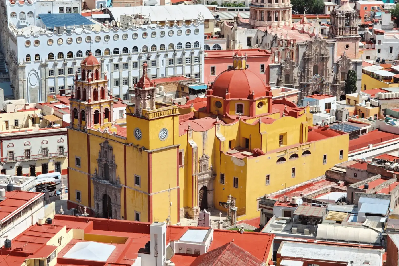 Panorámica del centro