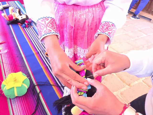 Elaboración de muñeca Lelé