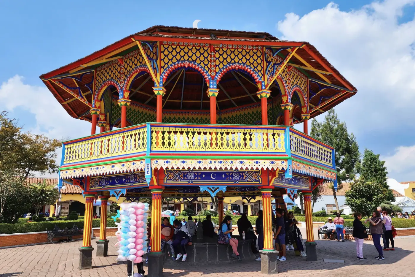 Kiosco Mudéjar