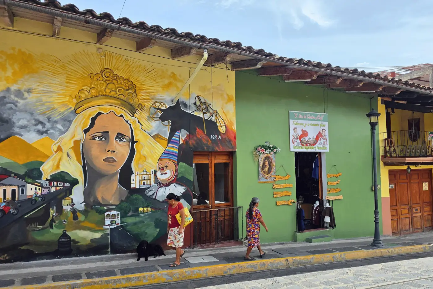 Murales de Xico