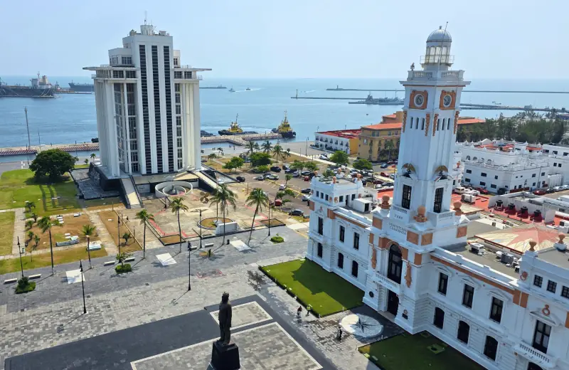 Veracruz y Villa del Mar