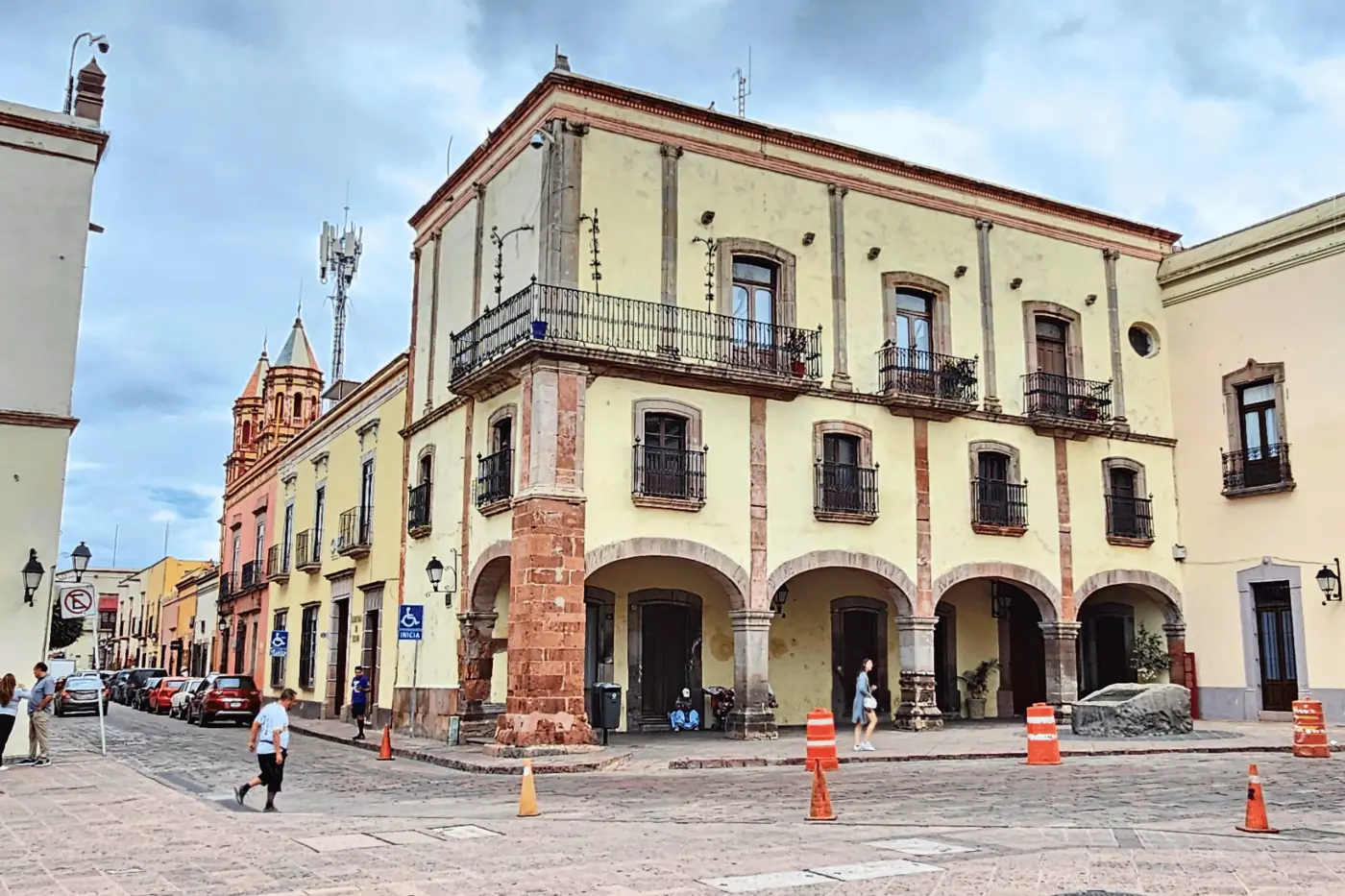 Calle del centro