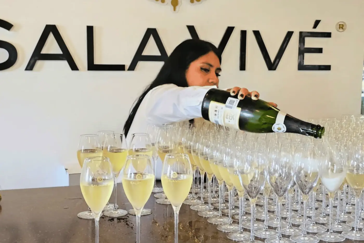 Degustación de vino