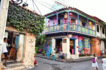 Fachada de Cartagena