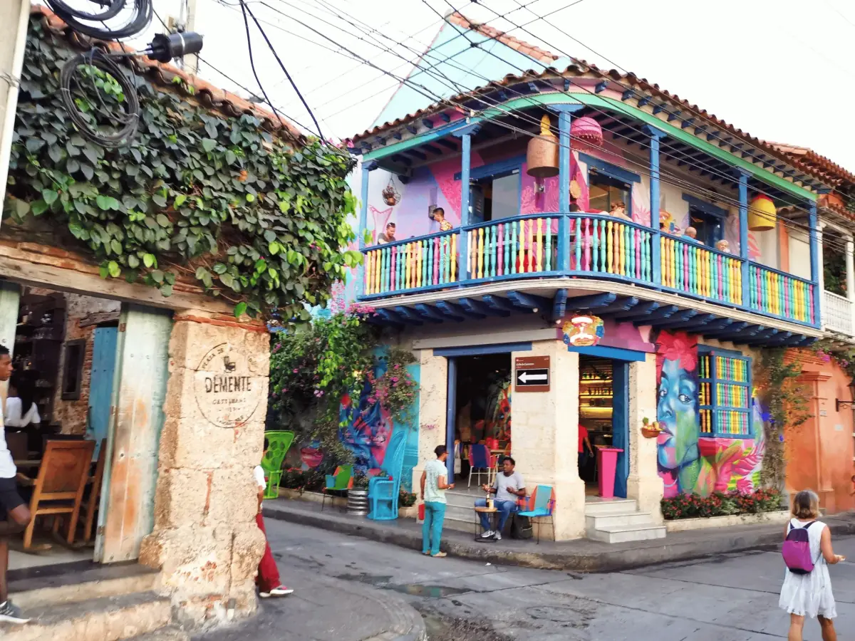 Fachada de Cartagena