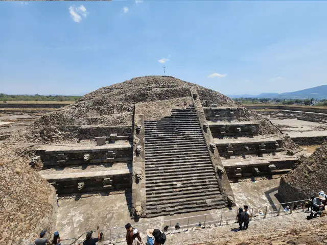 Pirámide de la Serpiente Emplumada