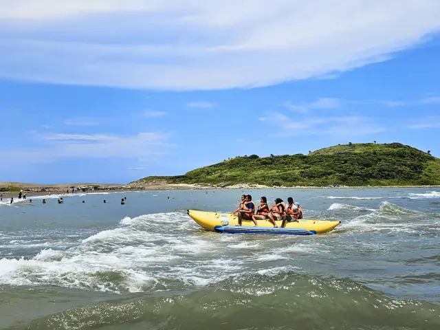 Recorrido en la banana
