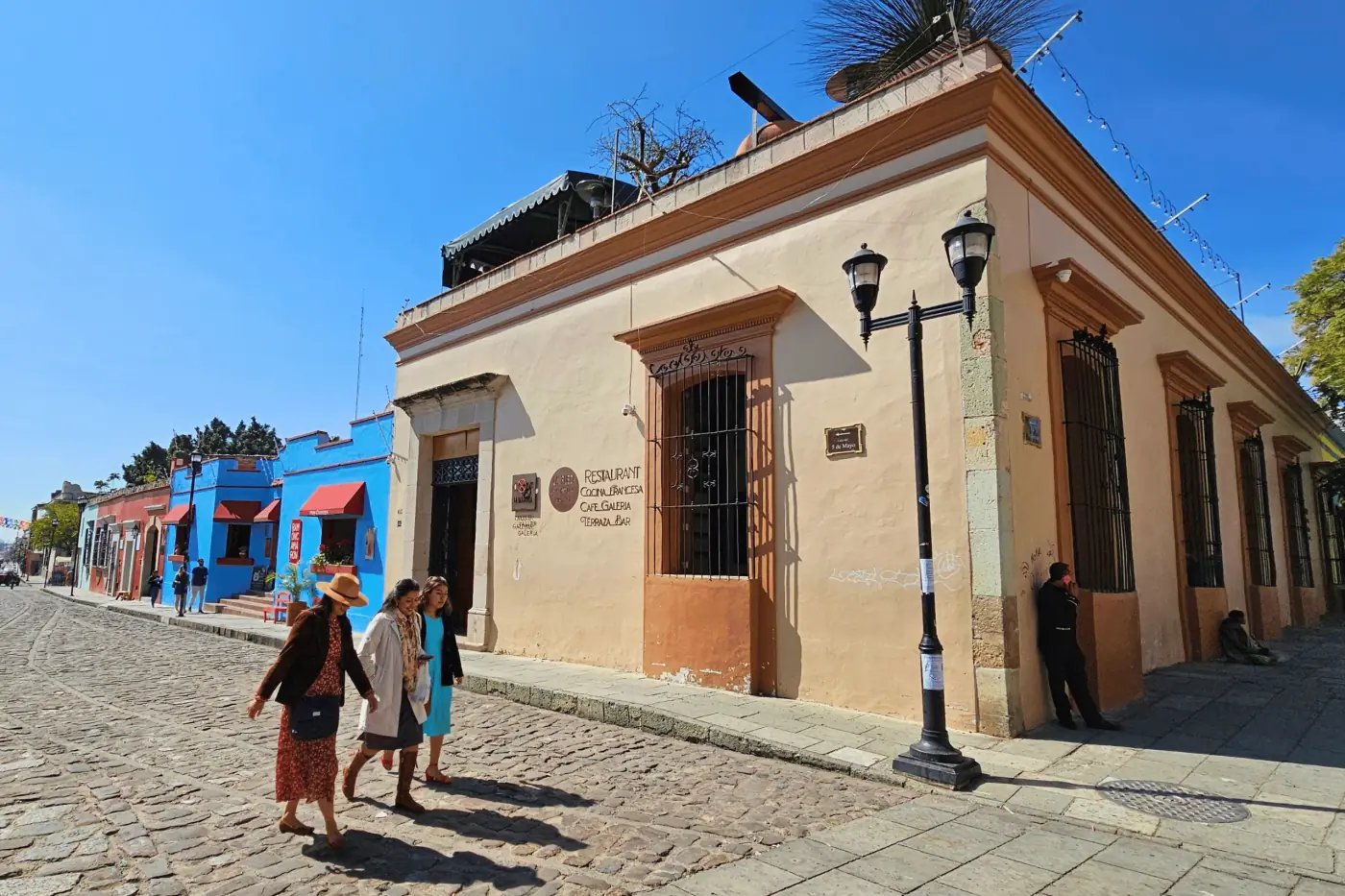 Calles de Oaxaca