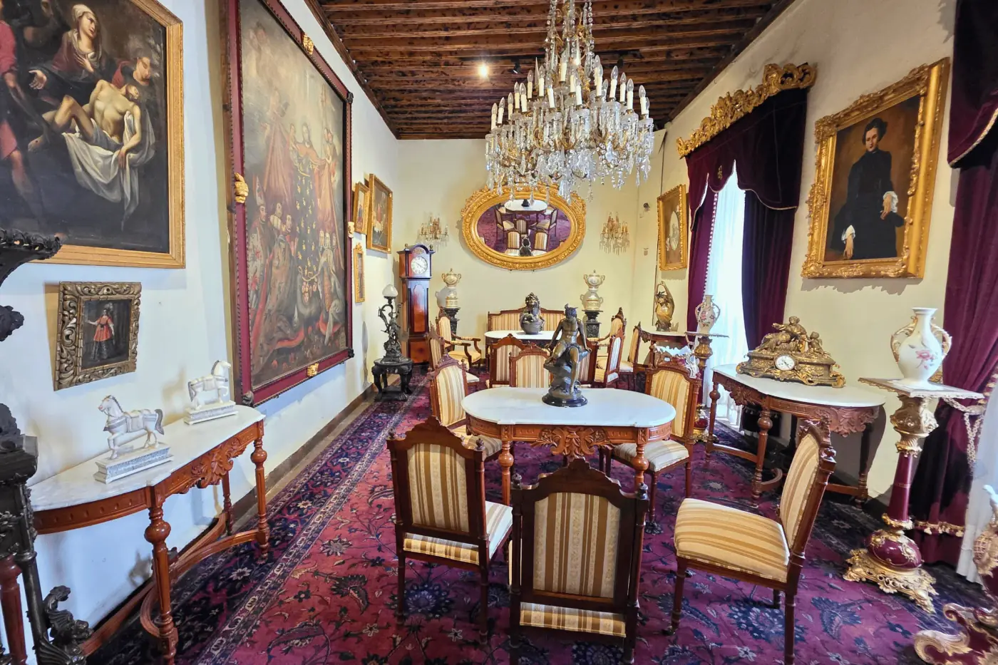 La Zacatecana, Casa Museo