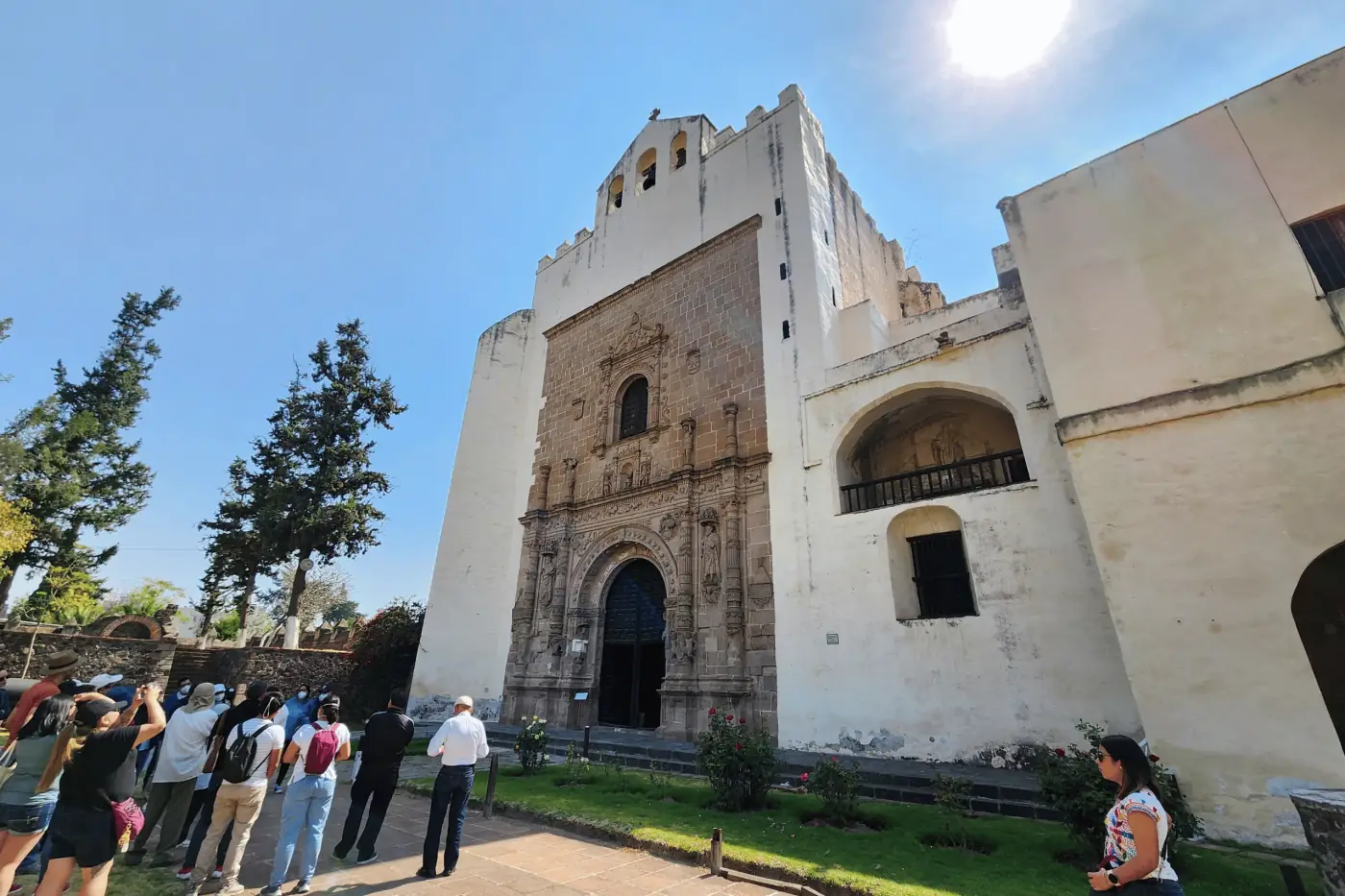 Recorrido en el Exconvento