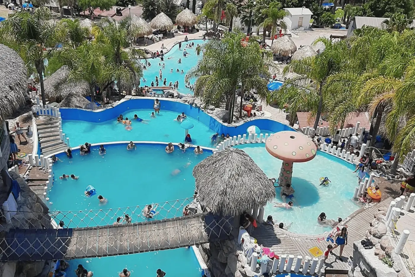 Vista desde arriba