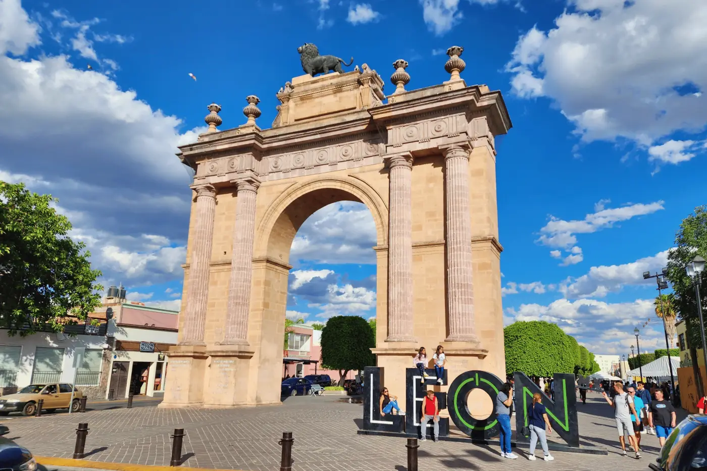 Arco de León