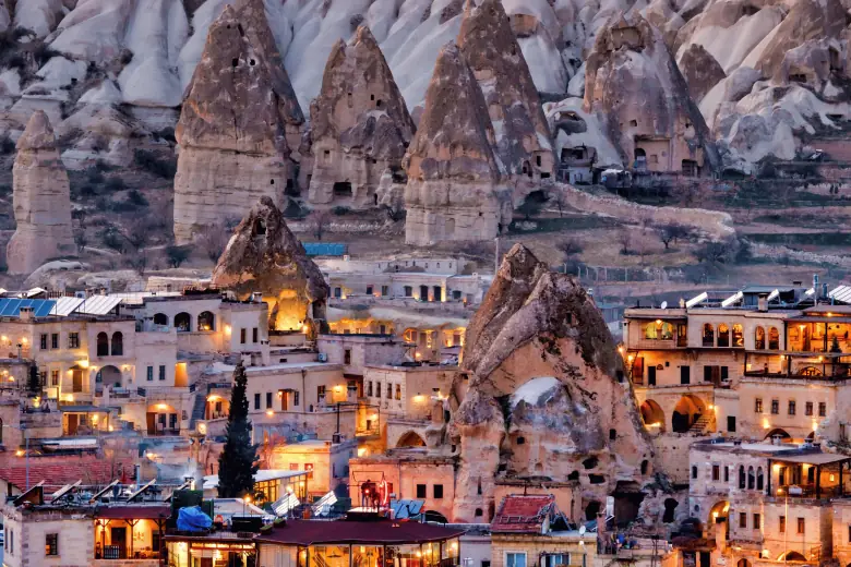 Turquía de Estambul a Capadocia