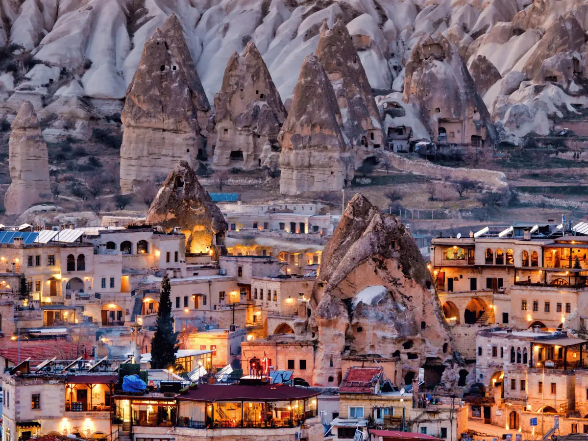 Turquía de Estambul a Capadocia