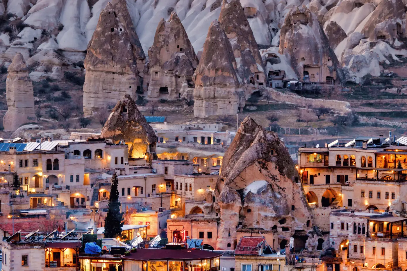 Turquía de Estambul a Capadocia