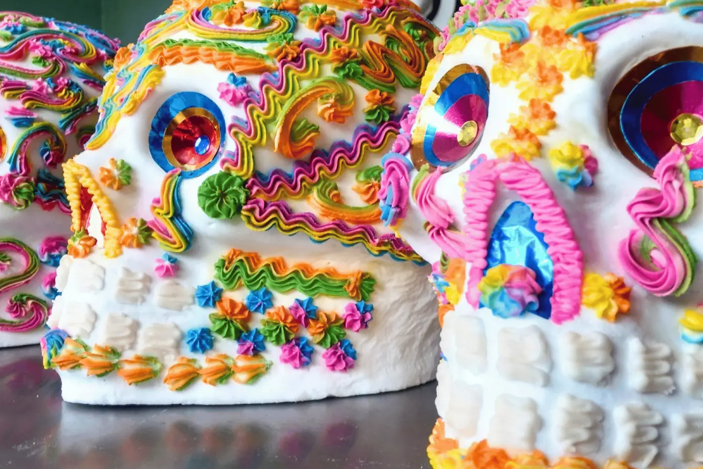 Calaveras de Alfeñique