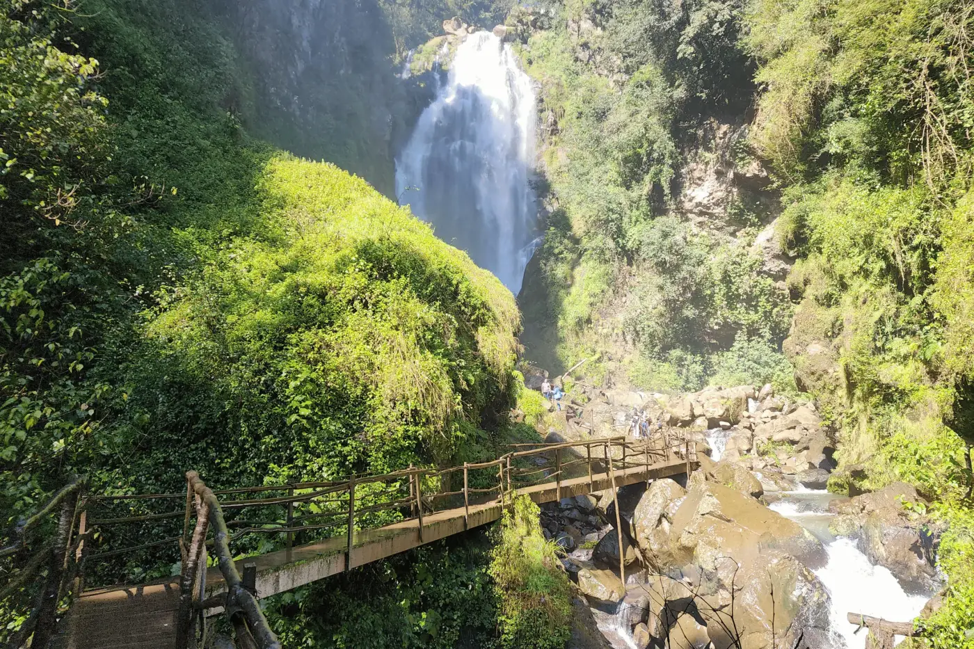 Cascada cañón del Sumidero
