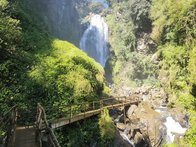 Cascada cañón del Sumidero