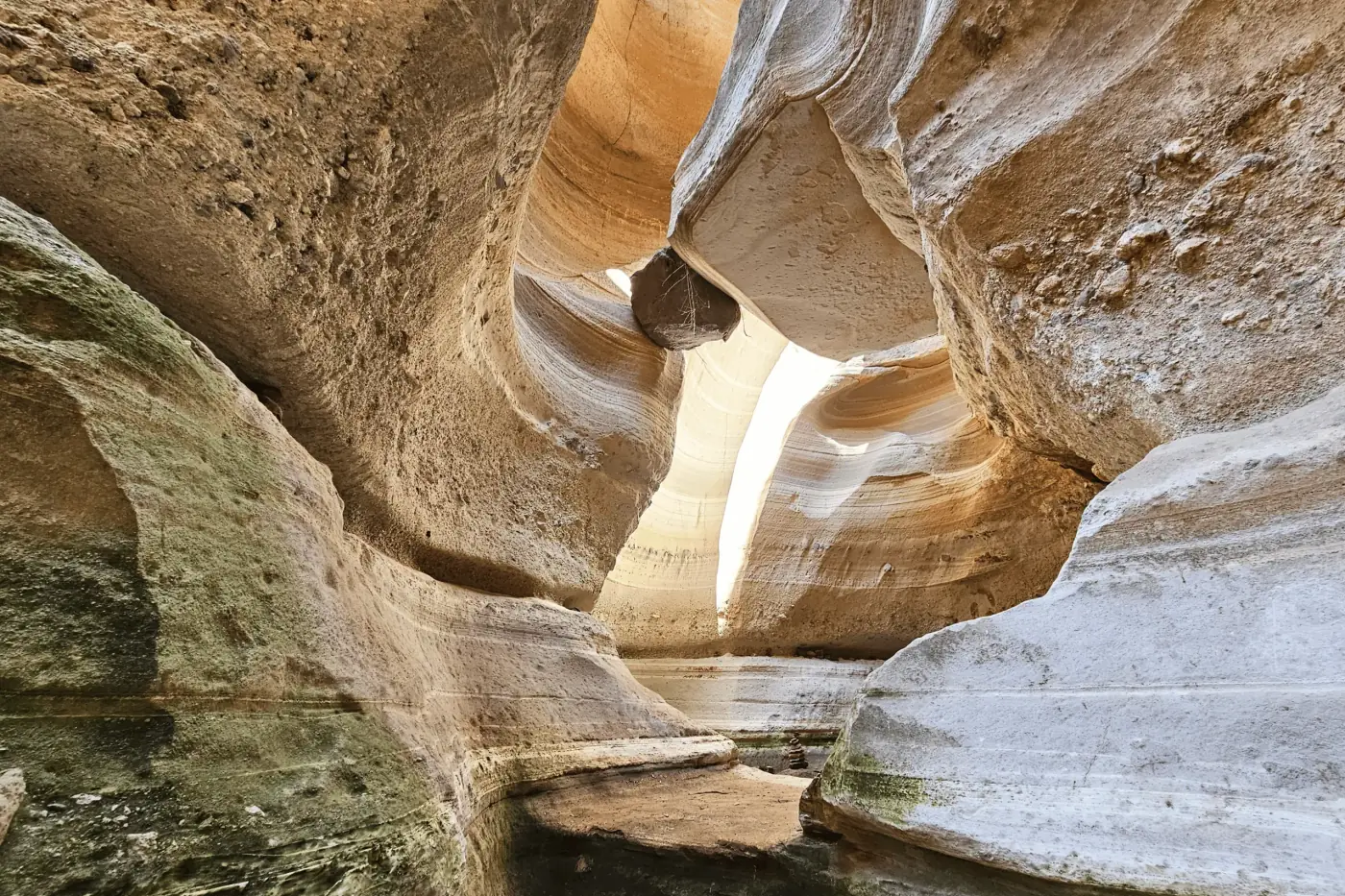 Piedra atascada