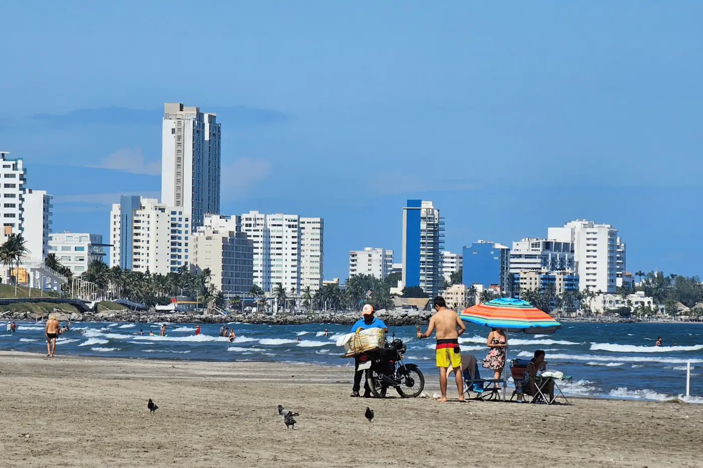 Tarde de playa