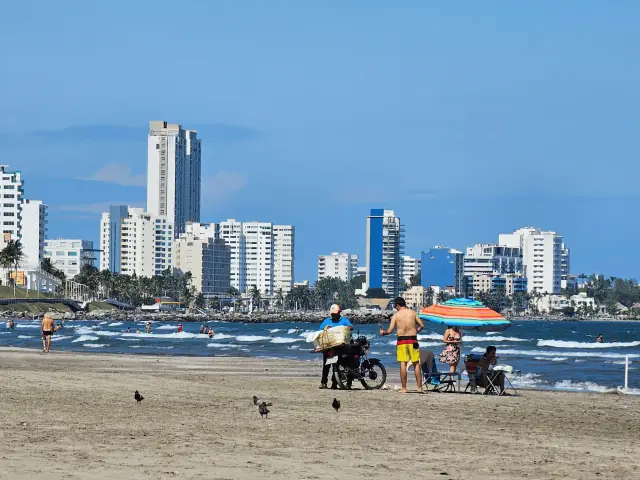 Tarde de playa