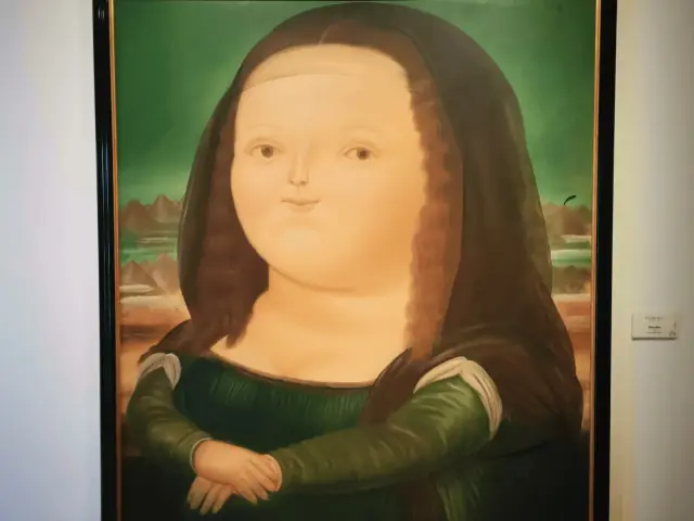 Pintura de Botero