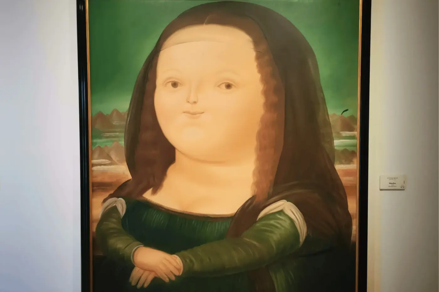 Pintura de Botero