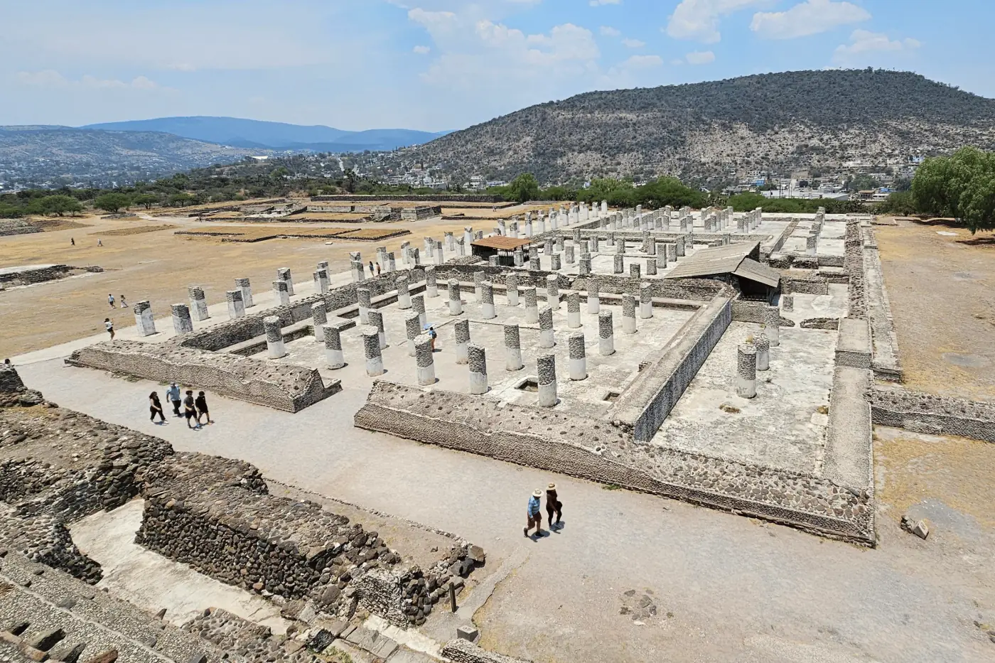 El Palacio Quemado