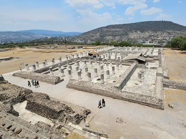 El Palacio Quemado