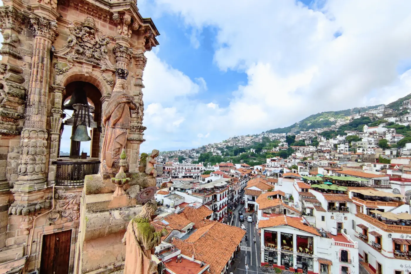 Vista de la zona centro