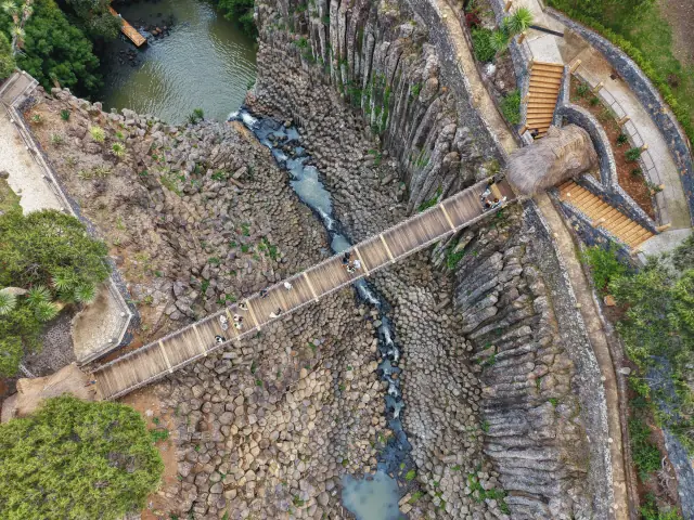 Puente colgante