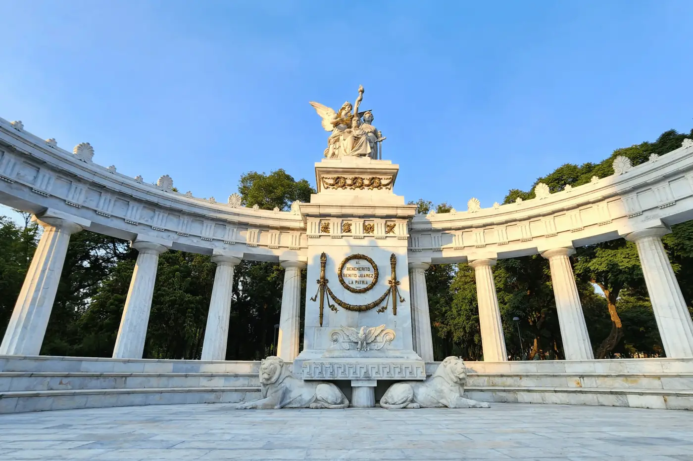 El Hemiciclo a Benito Juárez