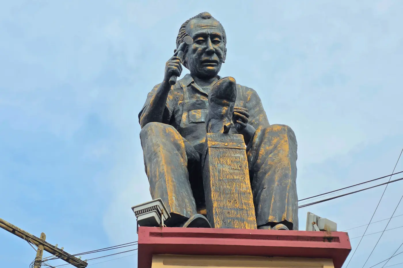 Monumento al zapatero