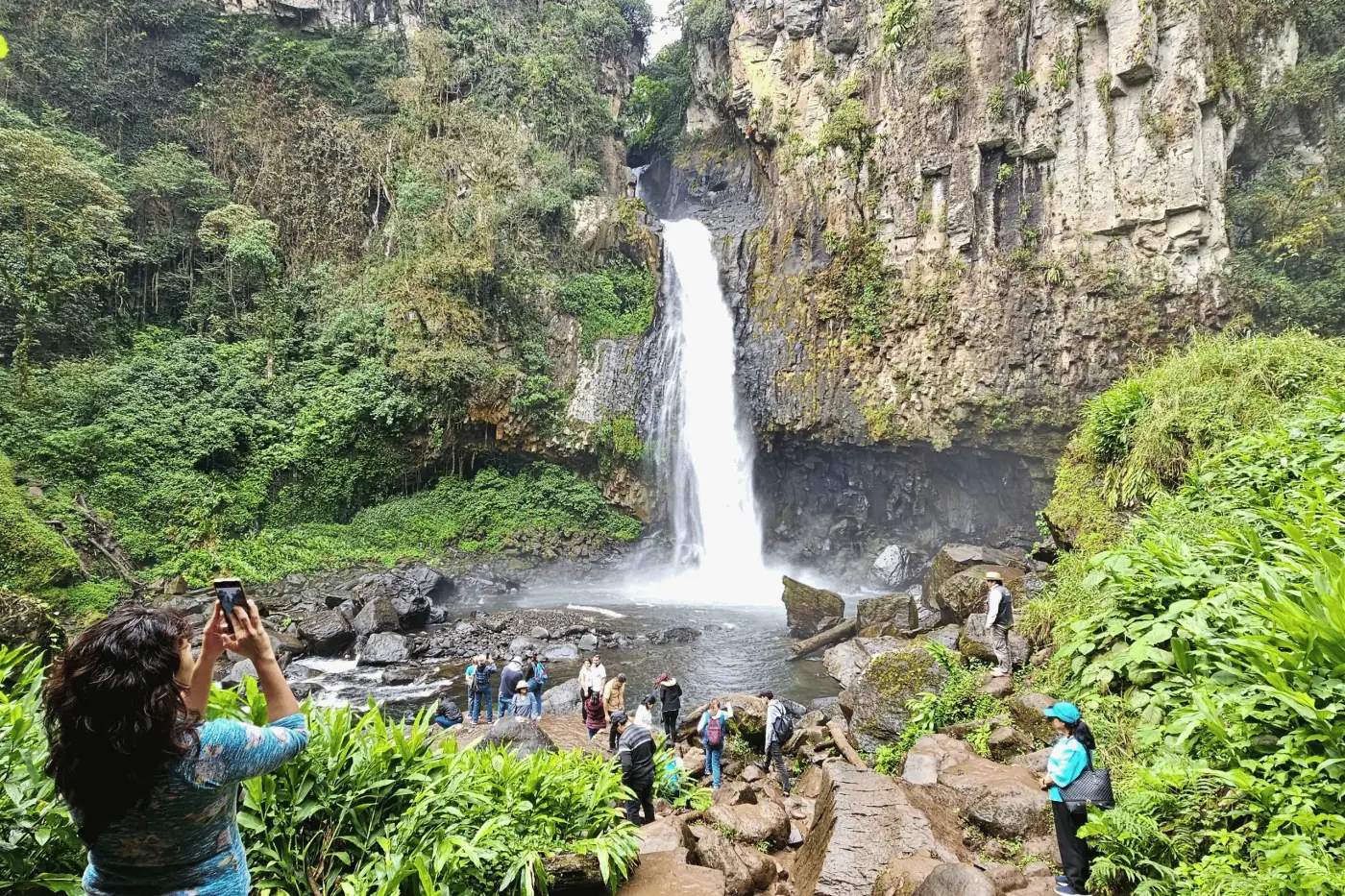 Cascada de Texolo