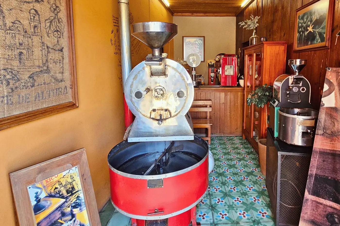 Molino de café